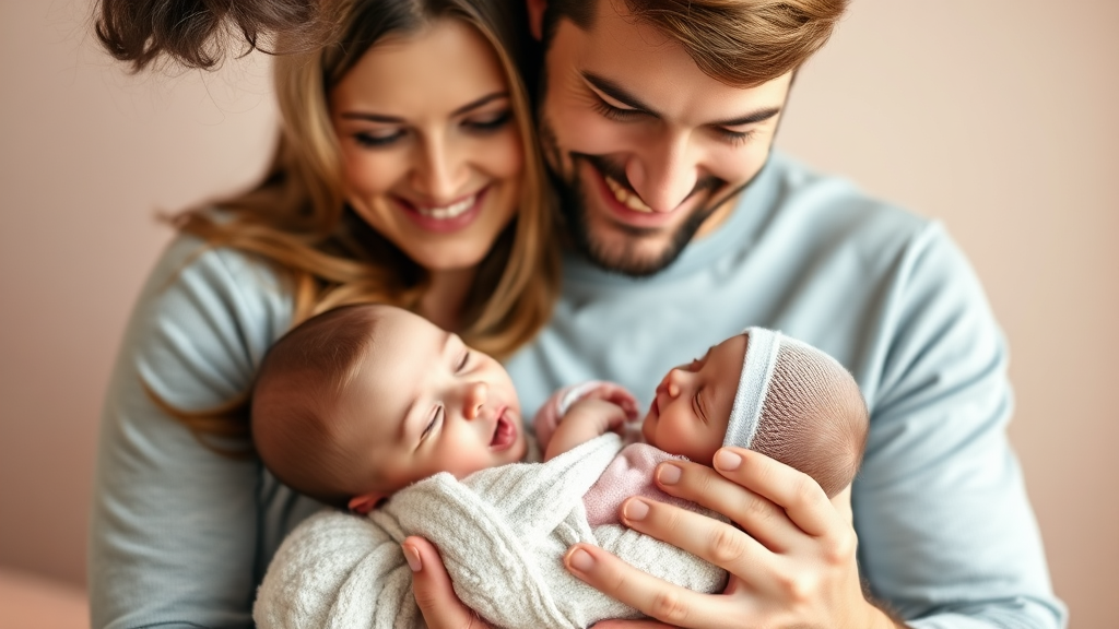 육아휴직 신청 절차 및 서류 (realistic 스타일)