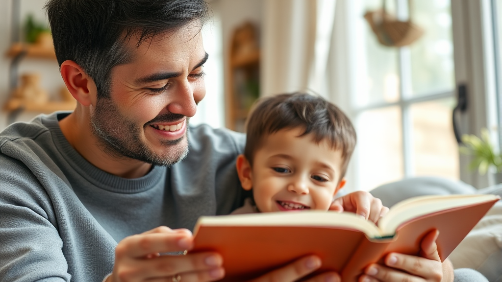 아이돌봄 서비스란? (realistic 스타일)