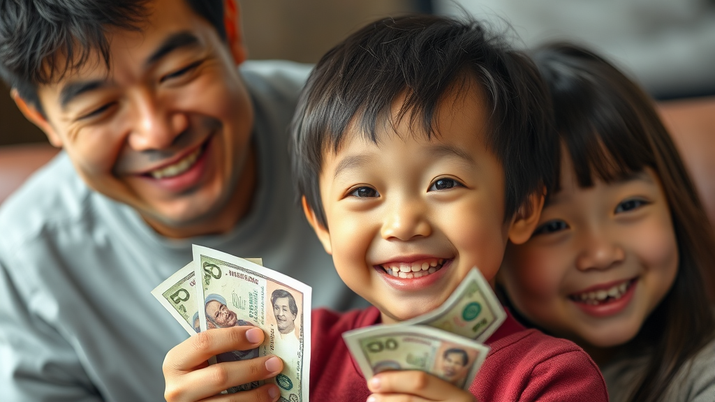 2024 아동수당 총정리: 대상, 금액, 신청방법, 꿀팁 완벽 가이드 5 수급 조건 및 자격 완벽 분석 (realistic 스타일)