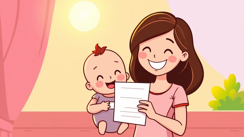 신청 기간 & 필요 서류 (cartoon 스타일)