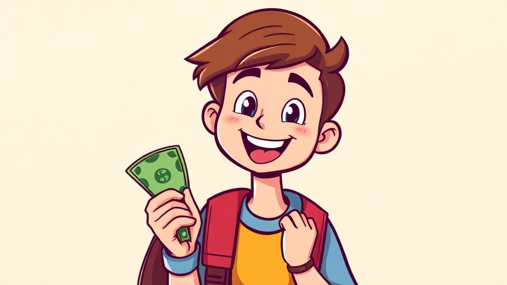 2026 국가장학금 완벽 가이드: 신청 자격, 방법, 소득 기준 총정리 4 소득 기준 및 지원 금액 (cartoon 스타일)