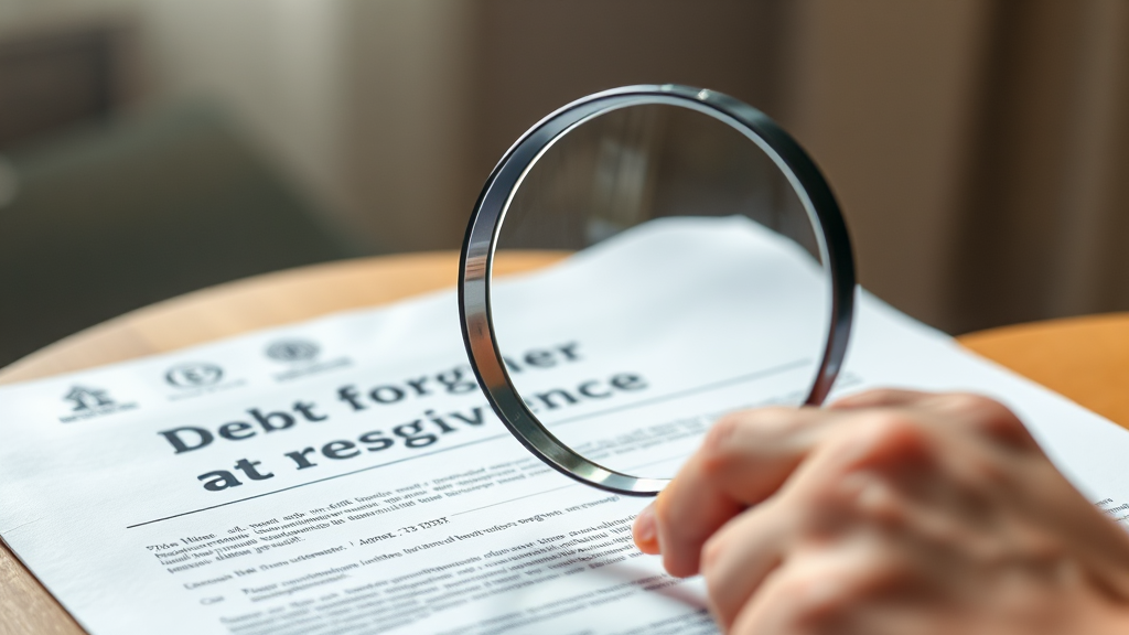 학자금 대출 탕감 A to Z: 자격 조건, 신청 방법, 유의사항 완벽 가이드 5 심사 결과, 확인과 이의 제기 (realistic 스타일)