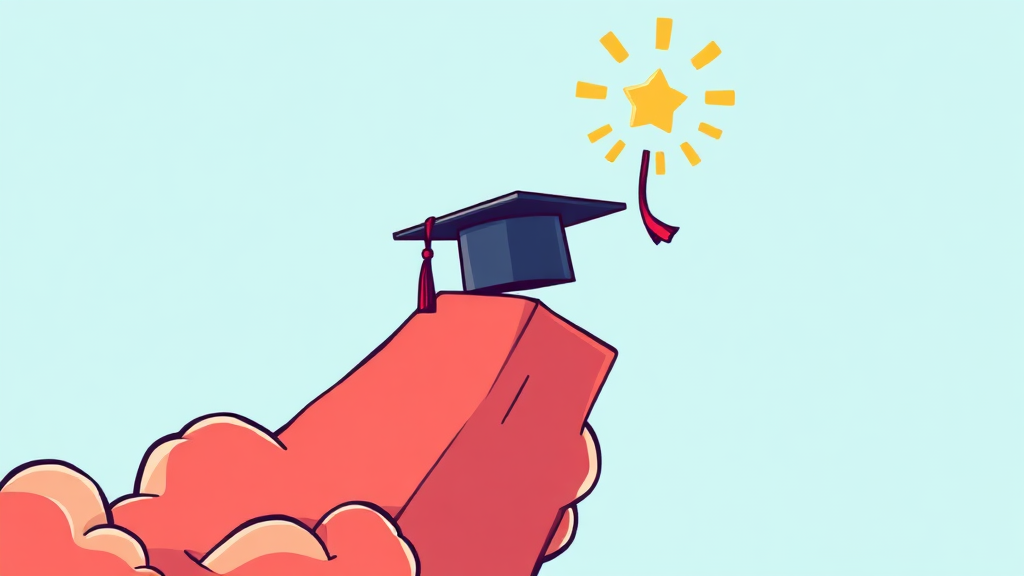 학자금 대출 탕감 A to Z: 자격 조건, 신청 방법, 유의사항 완벽 가이드 6 개인회생 vs 채무조정, 나에게 맞는 방법은? (cartoon 스타일)