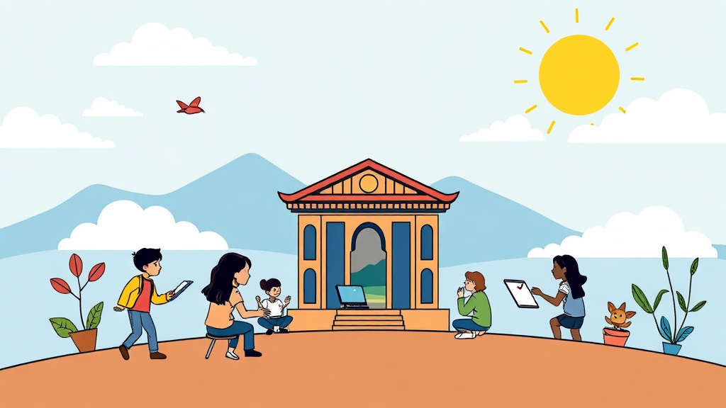 평생교육바우처 총정리: 신청 자격, 방법, 사용처, 꿀팁 완벽 가이드 3 신청 방법 및 절차 (cartoon 스타일)