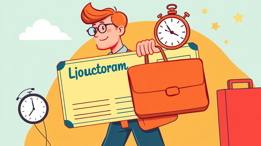 평생교육바우처 총정리: 신청 자격, 방법, 사용처, 꿀팁 완벽 가이드 4 신청 기간 및 필요 서류 (illustration 스타일)