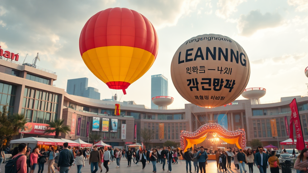 직업훈련비 지원 제도 개요 (realistic 스타일)