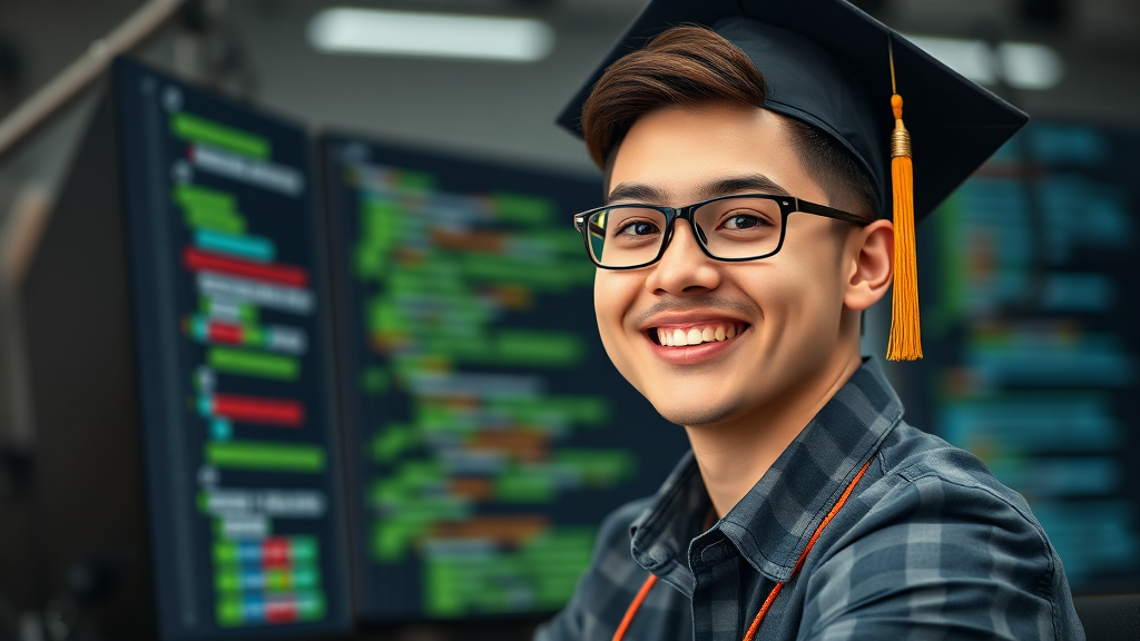 취업 성공 전략: 현실, 마인드, 컨설팅의 중요성 (realistic 스타일)