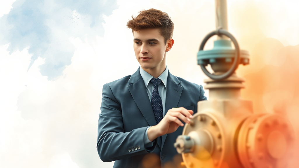 고졸 채용 기업 및 성공 사례 분석 (watercolor 스타일)