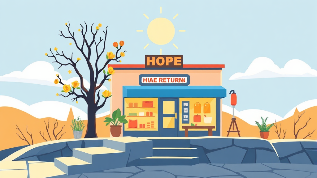 폐업지원금 A to Z: 자격, 신청, 활용 꿀팁 & 재기 발판 완벽 가이드 2 누가 폐업지원금을 받을 수 있나요? (illustration 스타일)