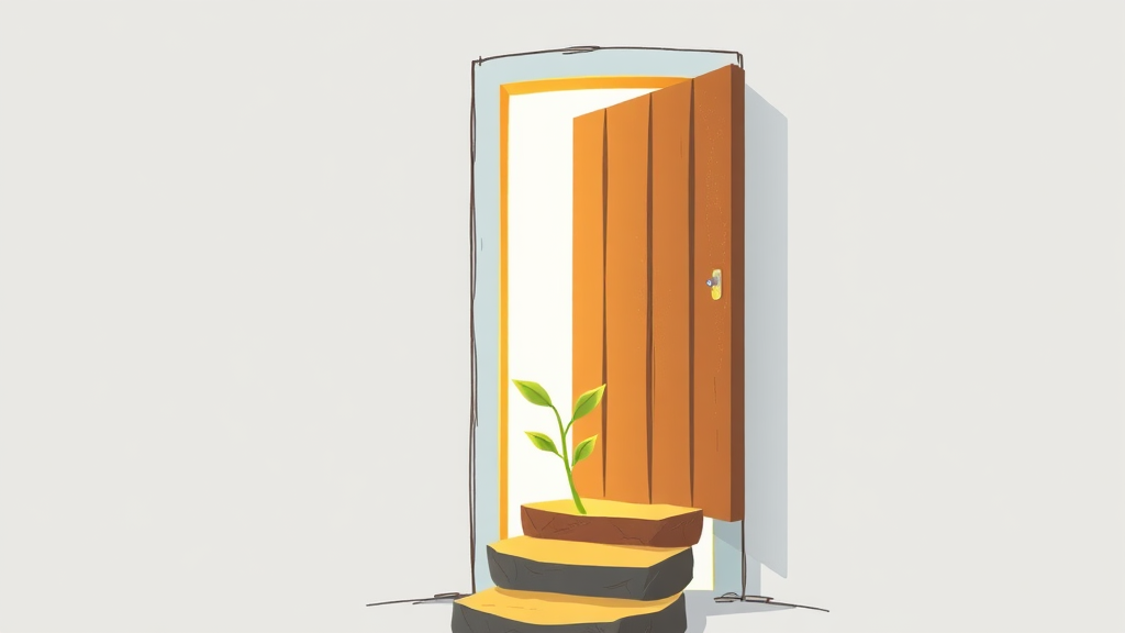 폐업지원금 A to Z: 자격, 신청, 활용 꿀팁 & 재기 발판 완벽 가이드 8 마무리 (illustration 스타일)