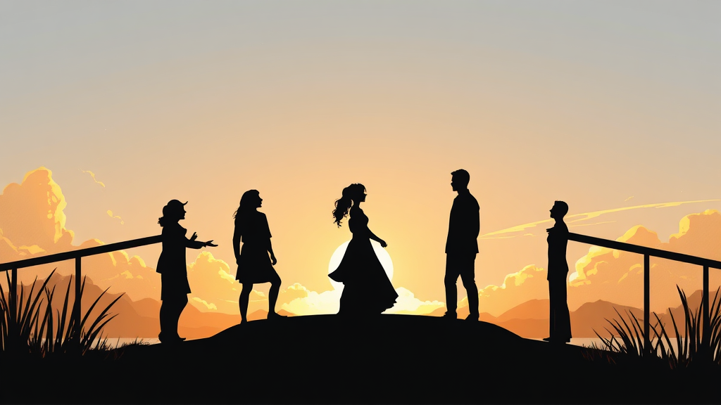 자격 조건, 꼼꼼히 확인! (illustration 스타일)