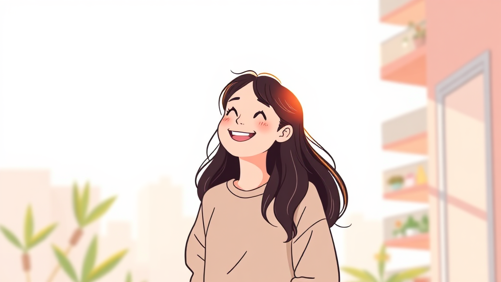 한도 & 금리, 얼마나 될까? (illustration 스타일)