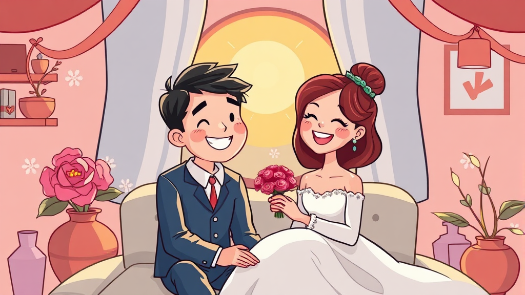 신혼부부 전세자금대출 총정리: 조건, 한도, 금리, 신청 A to Z 8 마무리 (cartoon 스타일)