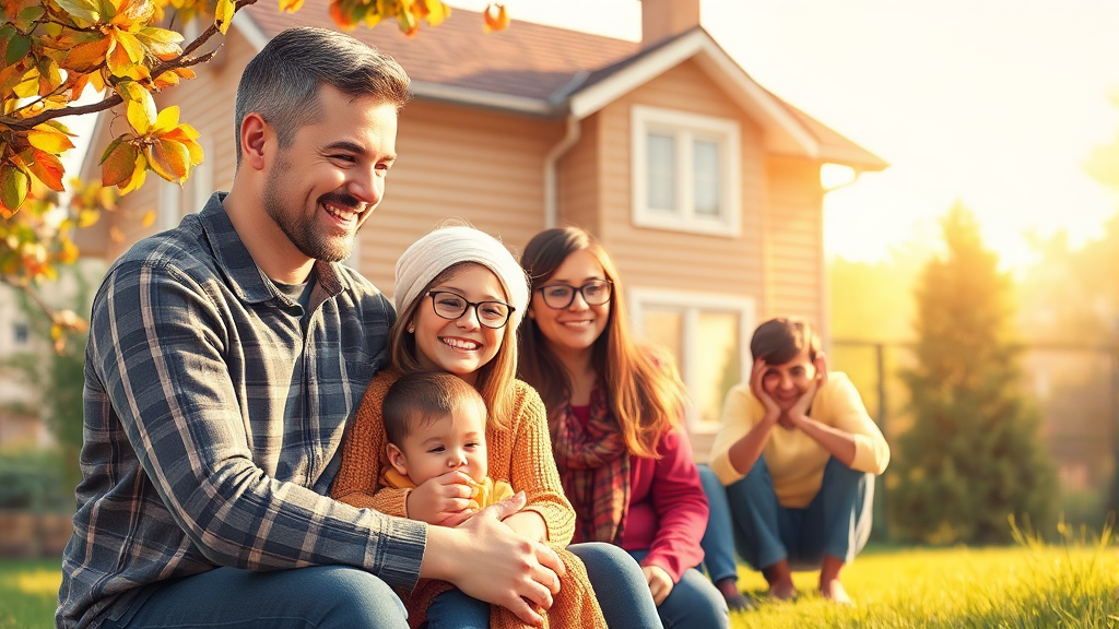 따뜻한 보금자리를 위해 (realistic 스타일)