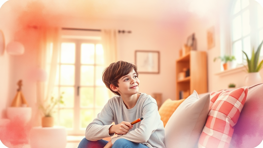 LH 청년전세임대란? (watercolor 스타일)