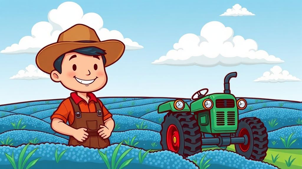 2025 귀농귀촌 정착지원금 총정리: 자격, 신청, 혜택 완벽 가이드 1 귀농귀촌 지원금: 꿈을 현실로 (cartoon 스타일)