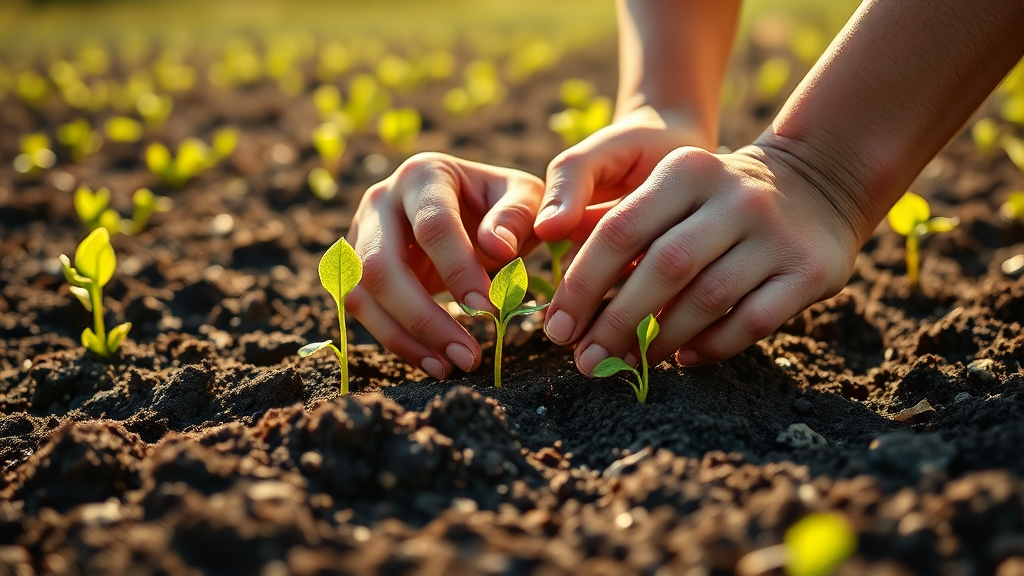 귀농 창업자금 A to Z: 지원 조건, 신청 절차, 면접 꿀팁 완벽 가이드 4 신청 절차, 어떻게 진행될까? (realistic 스타일)