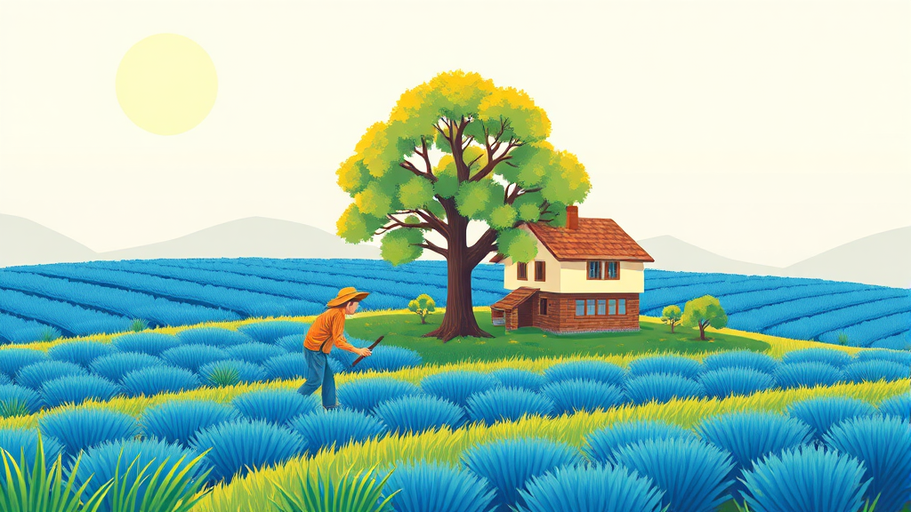 귀농 창업자금 A to Z: 지원 조건, 신청 절차, 면접 꿀팁 완벽 가이드 5 귀농 귀촌, 지원금 얼마나? (illustration 스타일)