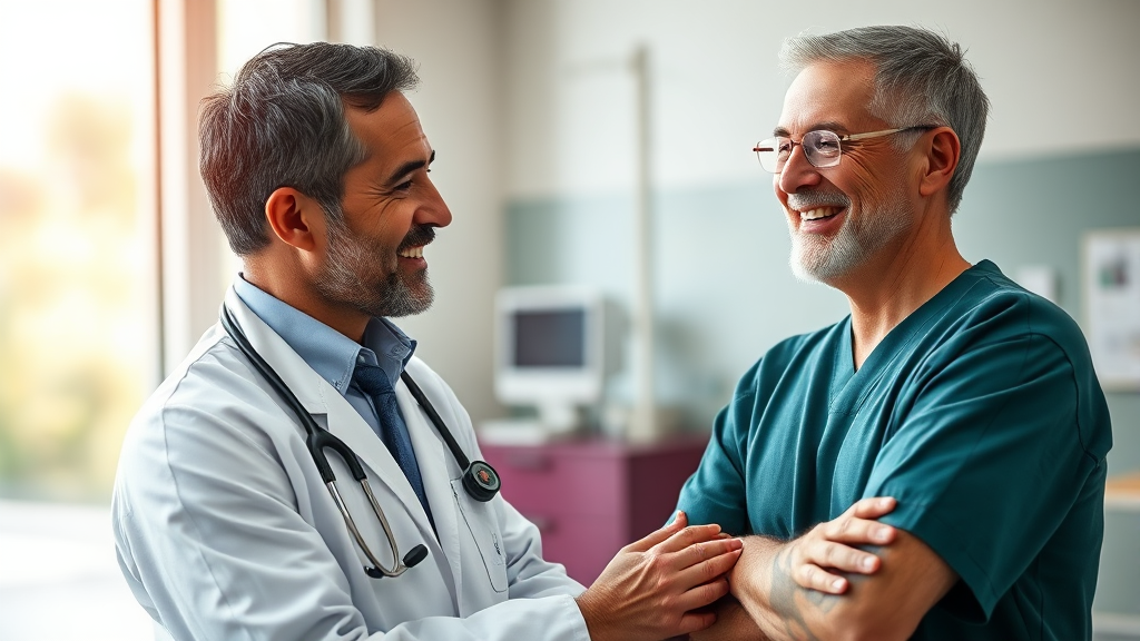 의료비 지원 제도: 돈 걱정 덜어주는 방법 (realistic 스타일)