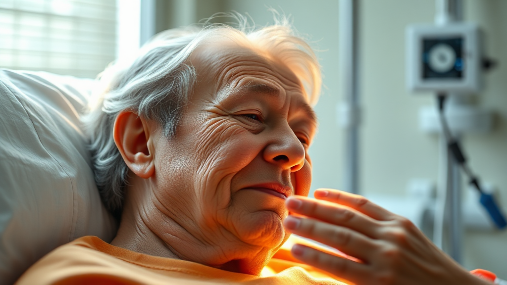 긴급복지 의료지원: 갑작스러운 위기 지원 (realistic 스타일)