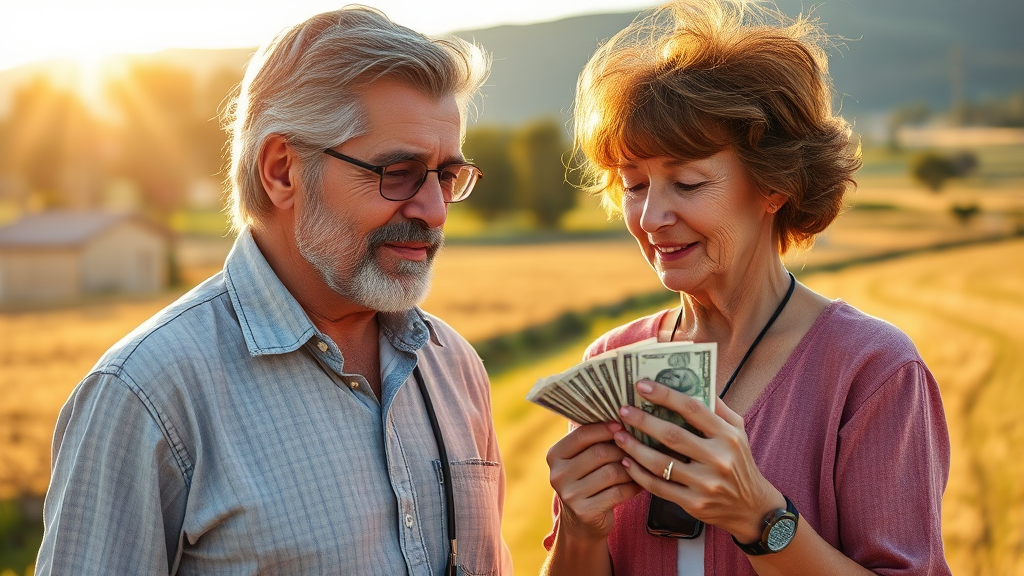 지원 내용, 얼마나 감면될까? (realistic 스타일)