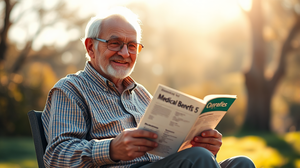 누가 의료급여를 받을 수 있나? (realistic 스타일)