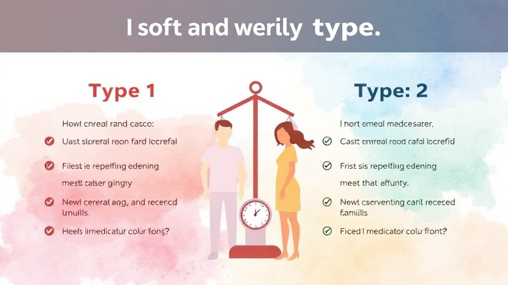 1종 vs 2종, 뭐가 다를까? (watercolor 스타일)