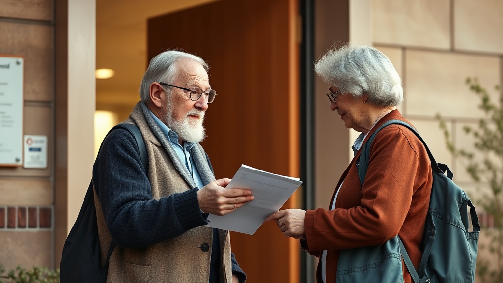 의료급여, 어떻게 신청하나요? (realistic 스타일)