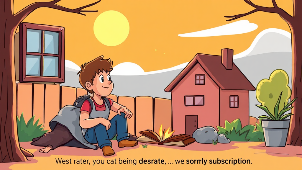 무주택자, 누가 해당될까? (cartoon 스타일)