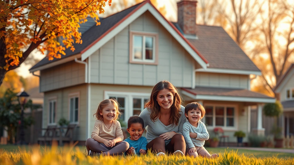 청약, 무주택자가 유리한 이유 (realistic 스타일)