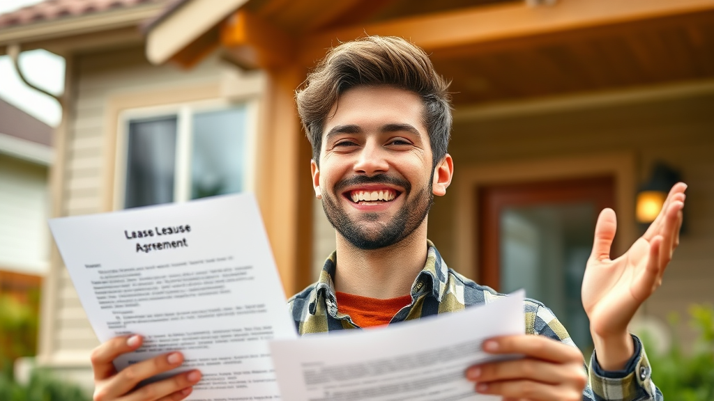 전세도 OK! 무주택자 전세자금 대출 (realistic 스타일)