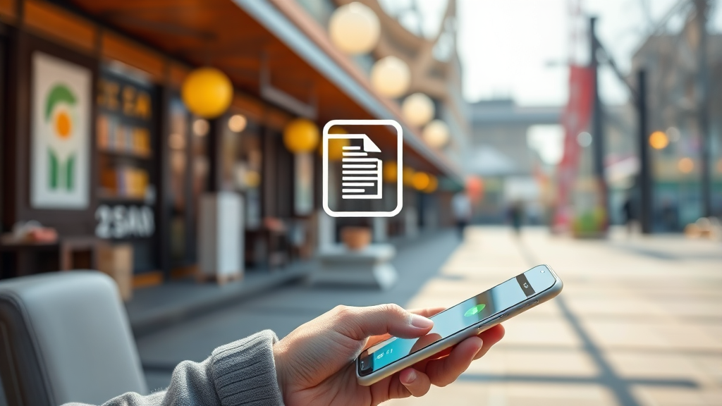 신청 방법, 온라인 vs 방문? (realistic 스타일)