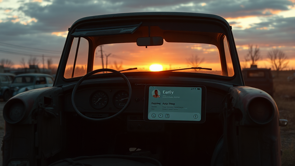 노후차 조기폐차 지원금 총정리: 조건, 신청, 금액, 혜택 완벽 가이드 4 조기폐차, 이렇게 신청하세요! (realistic 스타일)