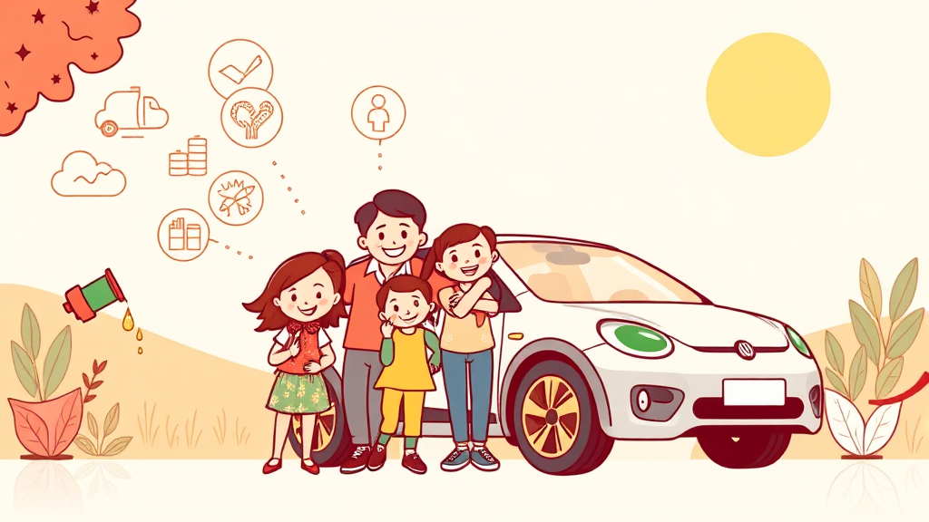 노후차 조기폐차 지원금 총정리: 조건, 신청, 금액, 혜택 완벽 가이드 5 추가 혜택, 친환경차 구매로 더 크게! (illustration 스타일)