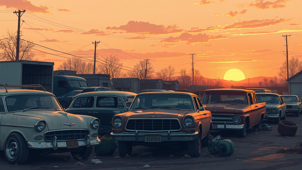 노후차 조기폐차 지원금 총정리: 조건, 신청, 금액, 혜택 완벽 가이드 6 조기폐차 전, 이것만은 꼭 확인하세요! (illustration 스타일)