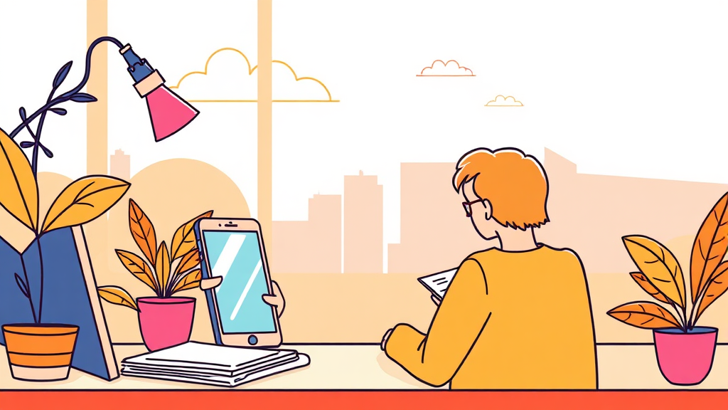 온라인/오프라인 신청 방법 (illustration 스타일)