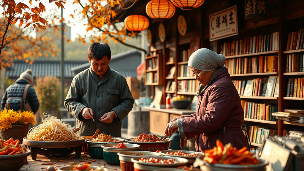 문화누리카드 사용처 완벽 가이드: 온라인, 오프라인, 잔액조회, 꿀팁 총정리 4 지역별 사용처: 축제 및 체험 공간 (realistic 스타일)