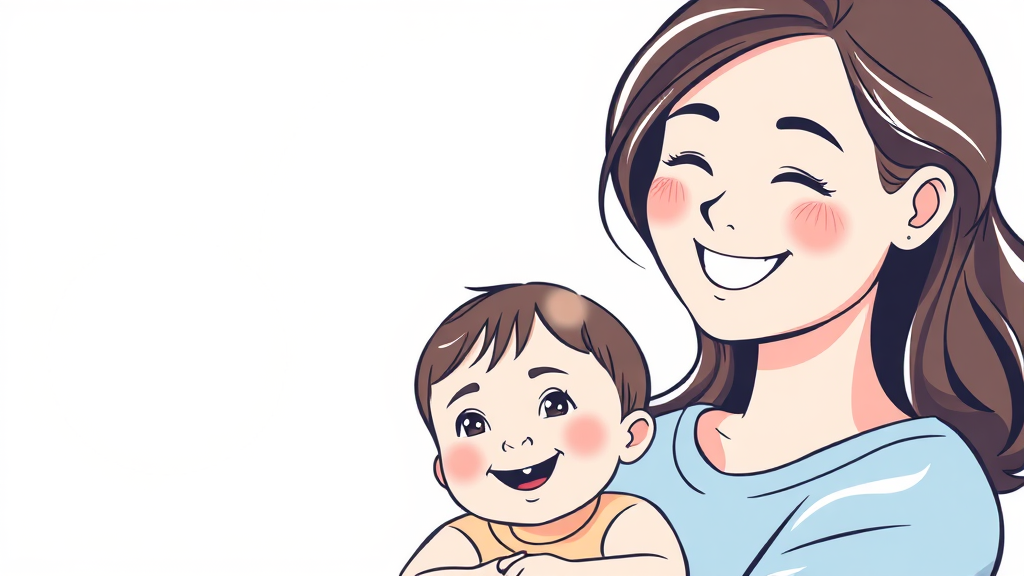 보육료 지원: 대상, 금액, 신청 방법 완벽 가이드 (온라인/방문) 3 보육료, 온라인으로 간편하게 신청하세요! (illustration 스타일)