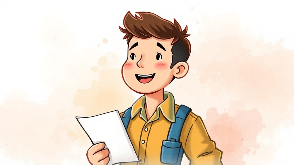 산재보험, 어떻게 신청하나요? (watercolor 스타일)