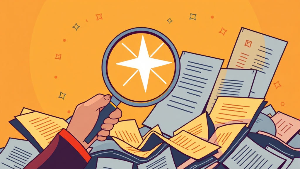 산재보험 신청, 어떤 서류가 필요할까요? (illustration 스타일)