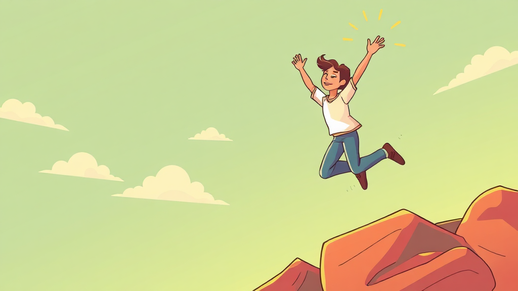 직업훈련 생계비 대출 총정리: 조건, 한도, 금리, 신청 방법 (2025 최신) 8 마무리 (cartoon 스타일)