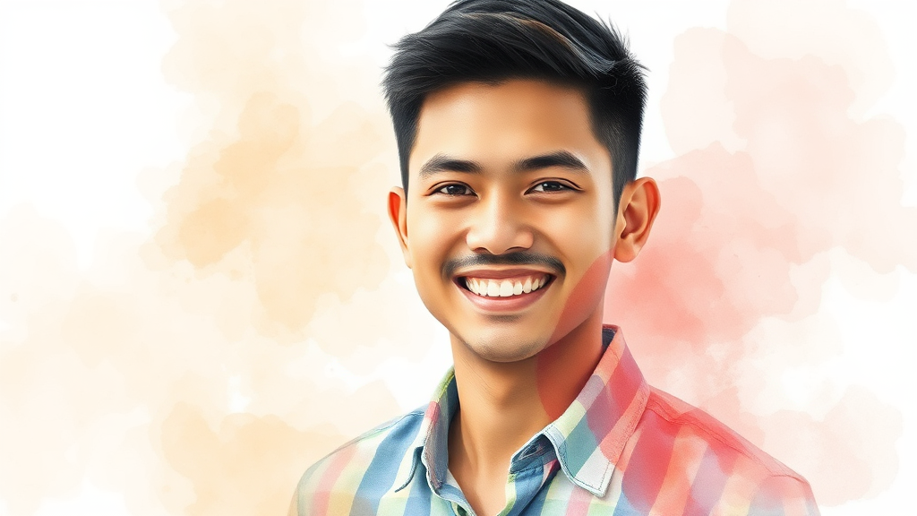 2025 경기 청년기본소득 총정리: 신청 자격, 방법, 사용처 완벽 가이드 1 경기 청년기본소득이란? (watercolor 스타일)