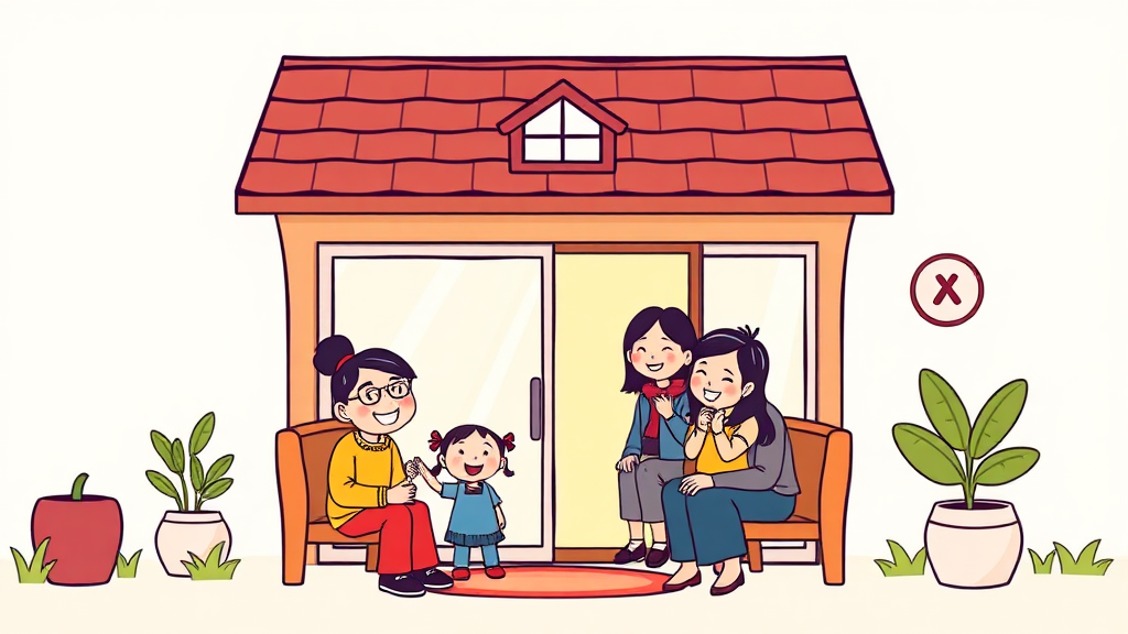 특례보금자리론 총정리: 자격 조건, 금리, 신청 방법, 필요 서류 완벽 가이드 1 특례보금자리론이란? (cartoon 스타일)