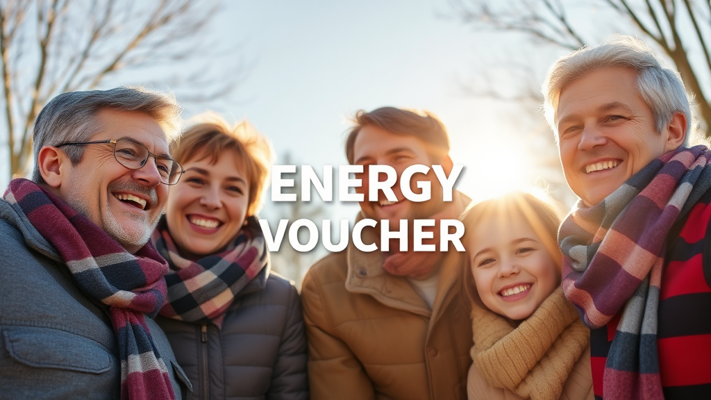 에너지바우처란? (realistic 스타일)