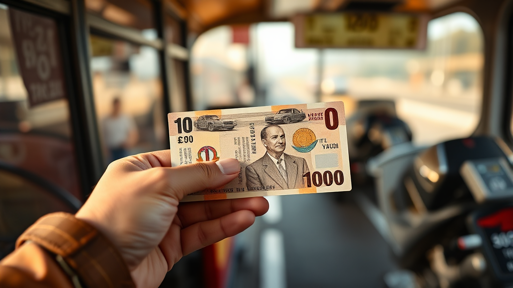 교통비 정산 및 지급 시기 (realistic 스타일)