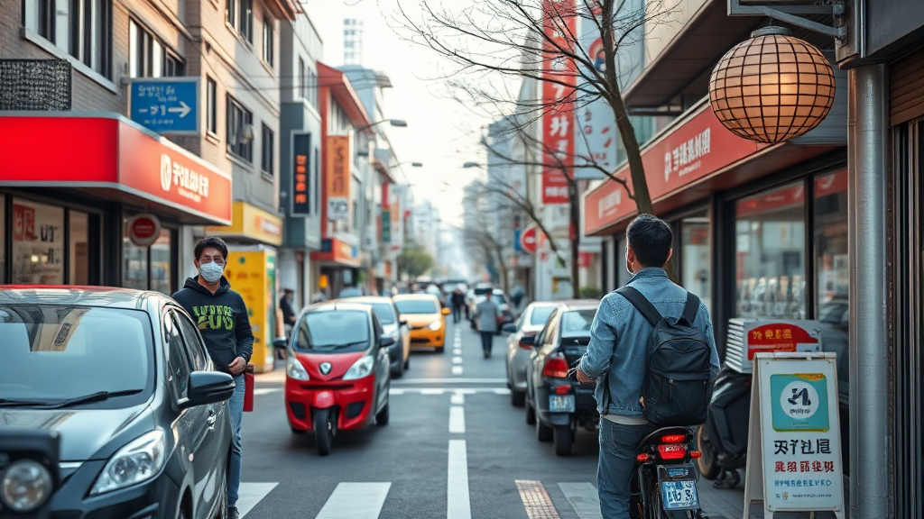 거주지, 정보 변경 시 유의사항 (realistic 스타일)