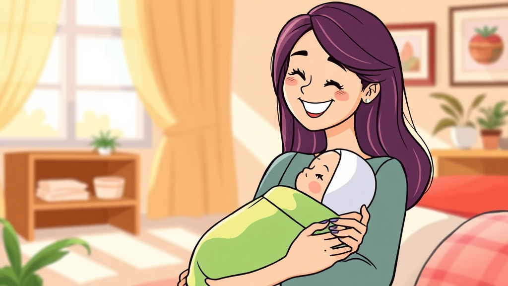 출산휴가 급여 A to Z: 조건, 계산, 신청, FAQ, 유의사항 완벽 가이드 1 출산휴가 급여란? (cartoon 스타일)