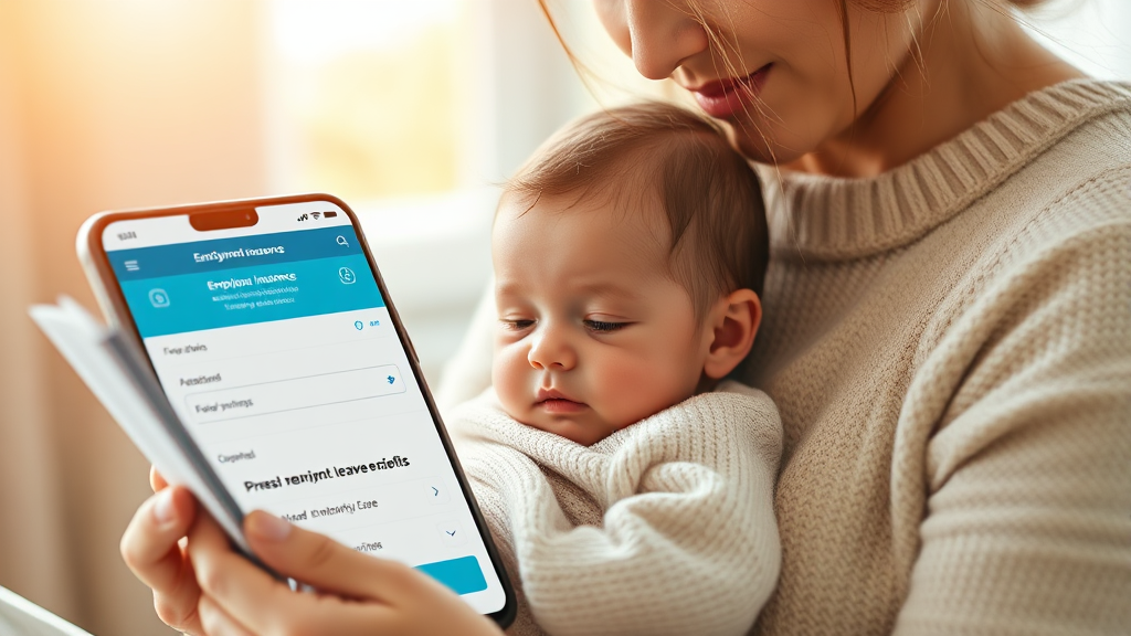 출산휴가 급여 A to Z: 조건, 계산, 신청, FAQ, 유의사항 완벽 가이드 4 신청 기간 및 절차 (realistic 스타일)