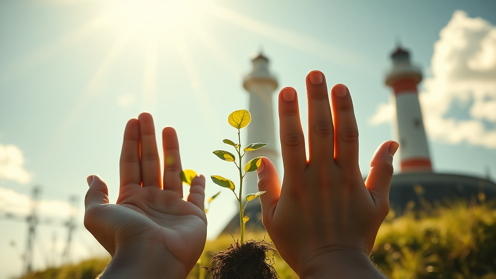 자립지원수당 신청 전 확인 사항 (realistic 스타일)