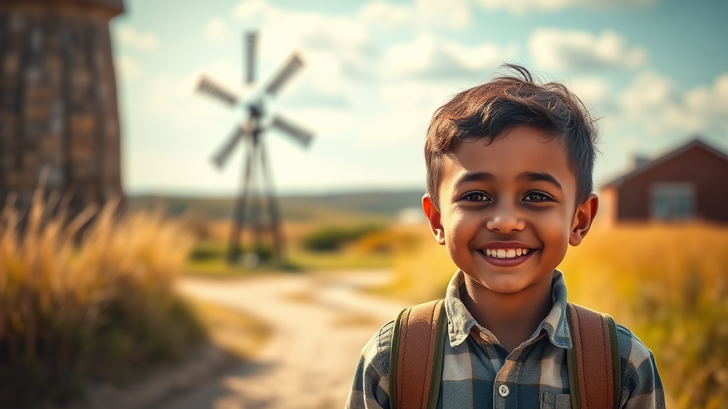 자립준비청년을 위한 추가 지원 제도 (realistic 스타일)